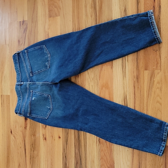 OLD NAVY DENIM DISTRESSED JEANS - Picture 2 of 8